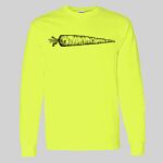 Heavy Cotton Long Sleeve T-Shirt Thumbnail