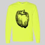 Heavy Cotton Long Sleeve T-Shirt Thumbnail