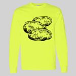 Heavy Cotton Long Sleeve T-Shirt Thumbnail