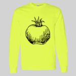Heavy Cotton Long Sleeve T-Shirt Thumbnail