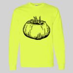 Heavy Cotton Long Sleeve T-Shirt Thumbnail