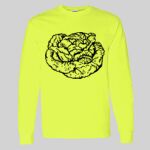 Heavy Cotton Long Sleeve T-Shirt Thumbnail