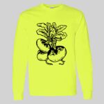 Heavy Cotton Long Sleeve T-Shirt Thumbnail
