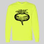 Heavy Cotton Long Sleeve T-Shirt Thumbnail