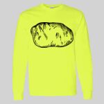 Heavy Cotton Long Sleeve T-Shirt Thumbnail