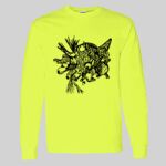 Heavy Cotton Long Sleeve T-Shirt Thumbnail