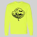 Heavy Cotton Long Sleeve T-Shirt Thumbnail