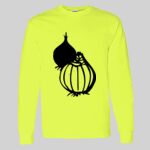 Heavy Cotton Long Sleeve T-Shirt Thumbnail