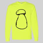 Heavy Cotton Long Sleeve T-Shirt Thumbnail