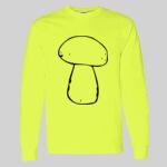 Heavy Cotton Long Sleeve T-Shirt Thumbnail