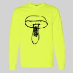Heavy Cotton Long Sleeve T-Shirt Thumbnail