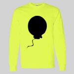 Heavy Cotton Long Sleeve T-Shirt Thumbnail