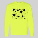 Heavy Cotton Long Sleeve T-Shirt Thumbnail