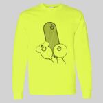 Heavy Cotton Long Sleeve T-Shirt Thumbnail