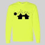 Heavy Cotton Long Sleeve T-Shirt Thumbnail