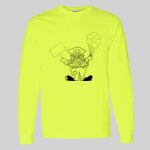 Heavy Cotton Long Sleeve T-Shirt Thumbnail