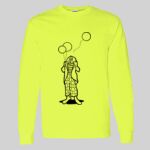 Heavy Cotton Long Sleeve T-Shirt Thumbnail