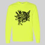 Heavy Cotton Long Sleeve T-Shirt Thumbnail