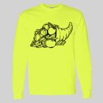 Heavy Cotton Long Sleeve T-Shirt Thumbnail