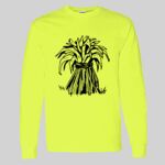 Heavy Cotton Long Sleeve T-Shirt Thumbnail