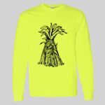 Heavy Cotton Long Sleeve T-Shirt Thumbnail