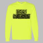 Heavy Cotton Long Sleeve T-Shirt Thumbnail