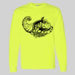 Heavy Cotton Long Sleeve T-Shirt Thumbnail