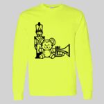 Heavy Cotton Long Sleeve T-Shirt Thumbnail