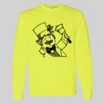 Heavy Cotton Long Sleeve T-Shirt Thumbnail