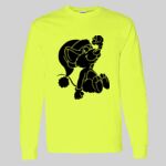 Heavy Cotton Long Sleeve T-Shirt Thumbnail