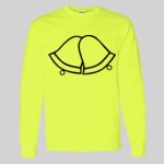Heavy Cotton Long Sleeve T-Shirt Thumbnail
