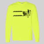 Heavy Cotton Long Sleeve T-Shirt Thumbnail