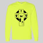 Heavy Cotton Long Sleeve T-Shirt Thumbnail
