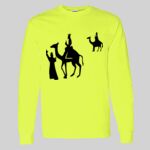 Heavy Cotton Long Sleeve T-Shirt Thumbnail