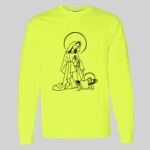 Heavy Cotton Long Sleeve T-Shirt Thumbnail
