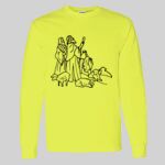 Heavy Cotton Long Sleeve T-Shirt Thumbnail