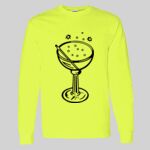 Heavy Cotton Long Sleeve T-Shirt Thumbnail