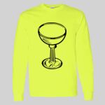 Heavy Cotton Long Sleeve T-Shirt Thumbnail