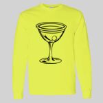 Heavy Cotton Long Sleeve T-Shirt Thumbnail