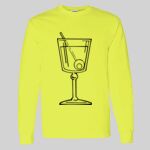 Heavy Cotton Long Sleeve T-Shirt Thumbnail