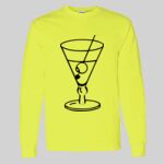 Heavy Cotton Long Sleeve T-Shirt Thumbnail