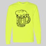 Heavy Cotton Long Sleeve T-Shirt Thumbnail