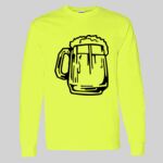 Heavy Cotton Long Sleeve T-Shirt Thumbnail