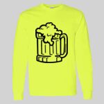 Heavy Cotton Long Sleeve T-Shirt Thumbnail