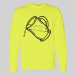 Heavy Cotton Long Sleeve T-Shirt Thumbnail