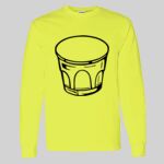 Heavy Cotton Long Sleeve T-Shirt Thumbnail