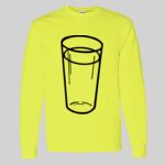 Heavy Cotton Long Sleeve T-Shirt Thumbnail