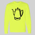 Heavy Cotton Long Sleeve T-Shirt Thumbnail