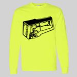 Heavy Cotton Long Sleeve T-Shirt Thumbnail