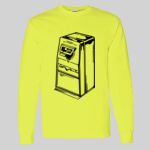 Heavy Cotton Long Sleeve T-Shirt Thumbnail